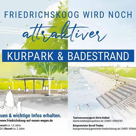 Beachcomber House B Friedrichskoog Zewnętrze zdjęcie